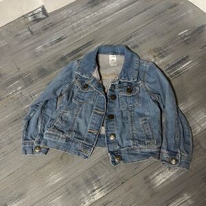 Carters Jean jacket. 3t